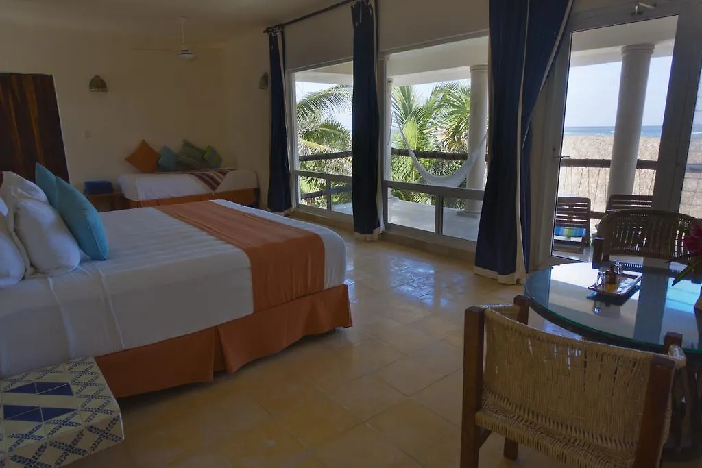 Las Ranitas Eco Boutique Hotel Tulum 3*,  Mexico