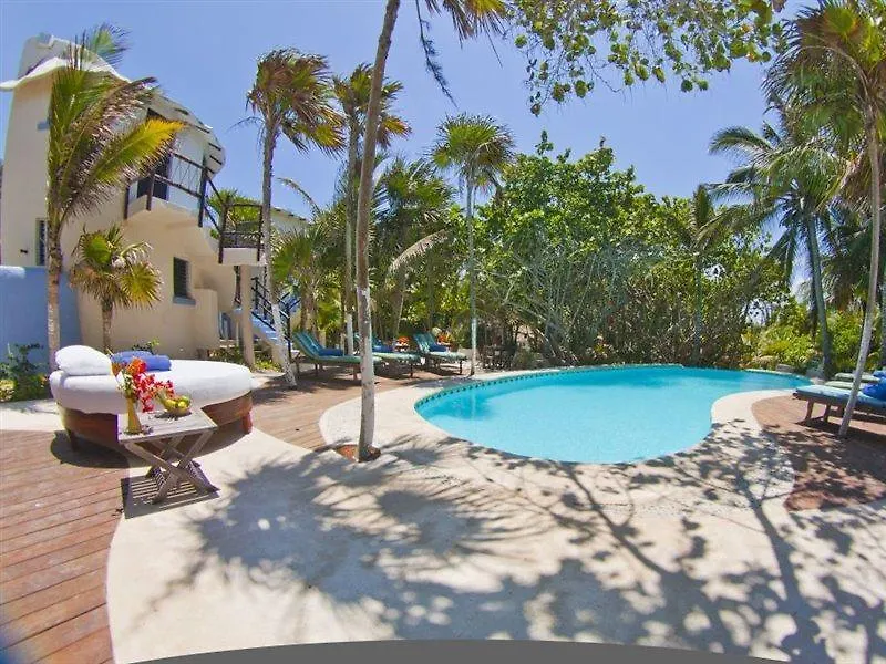 Las Ranitas Eco Boutique Hotel Tulum Mexico