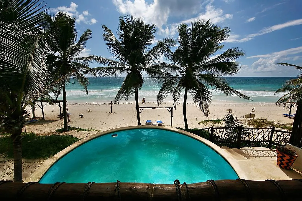 Las Ranitas Eco Boutique Hotel Tulum Mexico