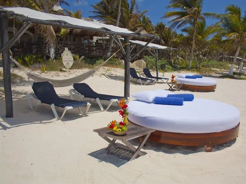 ***  Las Ranitas Eco Boutique Hotel Tulum Mexico