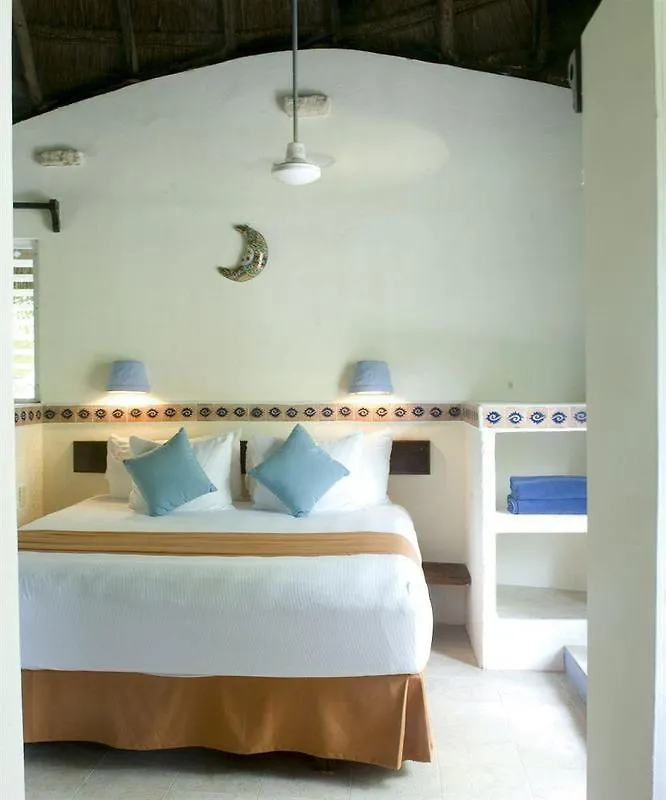 Las Ranitas Eco Boutique Hotel Tulum 3*,  México