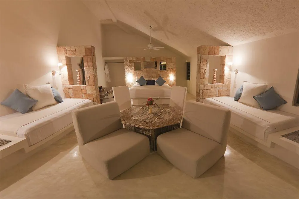 Las Ranitas Eco Boutique Hotel Tulum 3*,  México